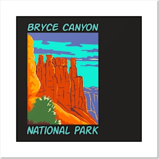 Bryce Canyon National Park | Utah Posters and Art